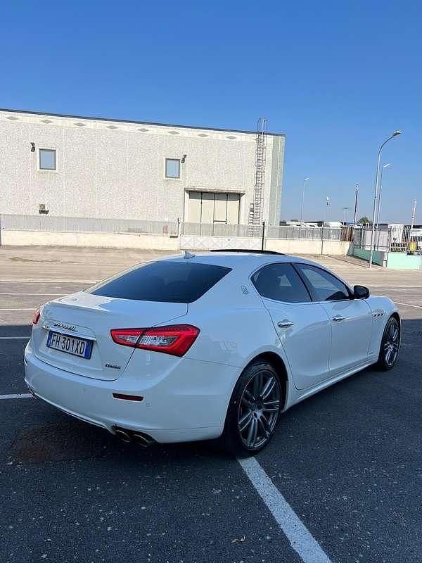 Usata Maserati Ghibli 250 CV (183 kW) 2017 Berlina