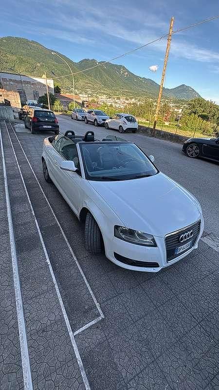 Usata Audi A3 Cabriolet Ambition 105 CV (77 kW) 2009 Cabrio