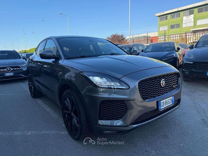 Usata Jaguar E-Pace R-Dynamic 179 CV (131 kW) 2019 Grigio SUV