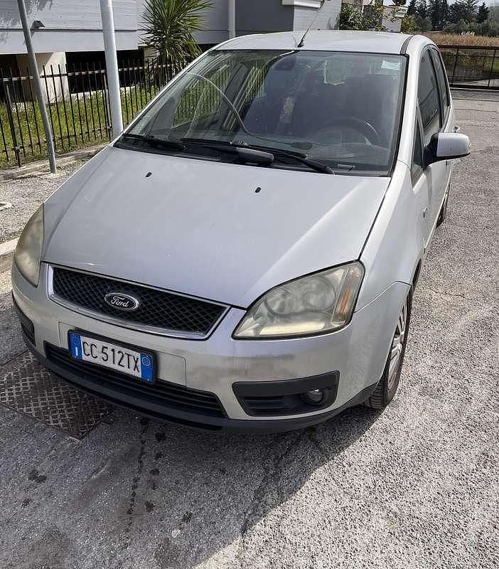 Usata Ford C-MAX Ghia 136 CV (100 kW) 2003 Argento Monovolume