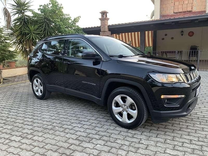 Usata Jeep Compass 140 CV (102 kW) 2019 Nero SUV