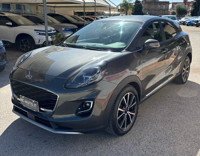 Grigio Usata 2020 Ford Puma Titanium SUV | 15.500 € (Buon prezzo) - Immagine 1/4