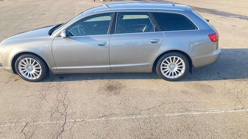Usata Audi A6 224 CV (164 kW) 2005 Argento Station wagon