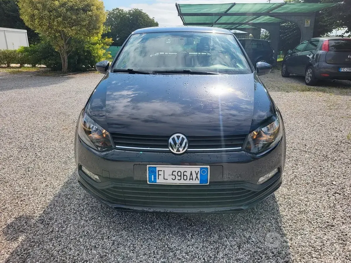 Usata VW Polo Business 60 CV (44 kW) 2017 Nero Berlina