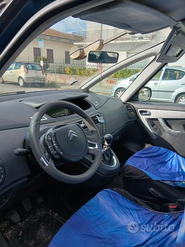 Usata Citroën Grand C4 Picasso 2009 Blu Monovolume