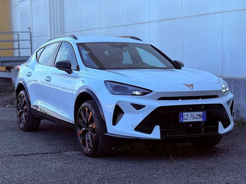 Usata Cupra Formentor 150 CV (110 kW) 2025 Bianco SUV