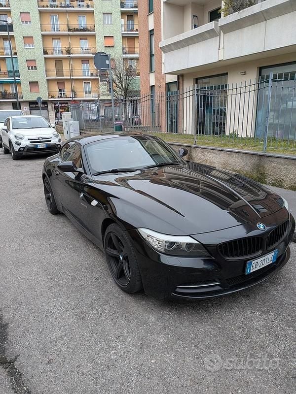 Usata BMW Z4 184 CV (135 kW) 2012 Nero Cabrio