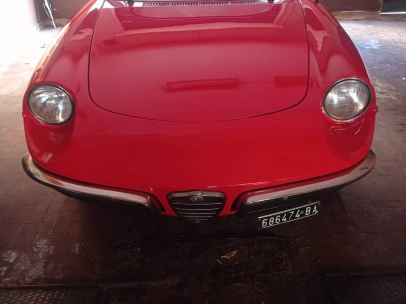 Usato 1969 Alfa Romeo GT Junior 1.3 Benzin 89 CV (40.000 €)