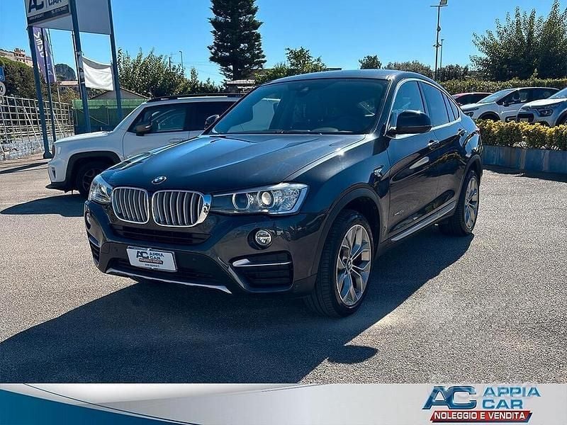 Grigio Usata 2018 BMW X4 xLine SUV | 18.300 € (Super prezzo) - Immagine 1/4