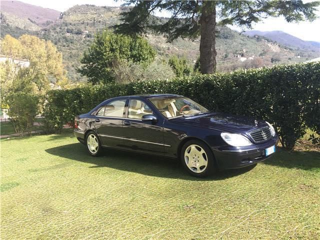 Мерседес s600 2000