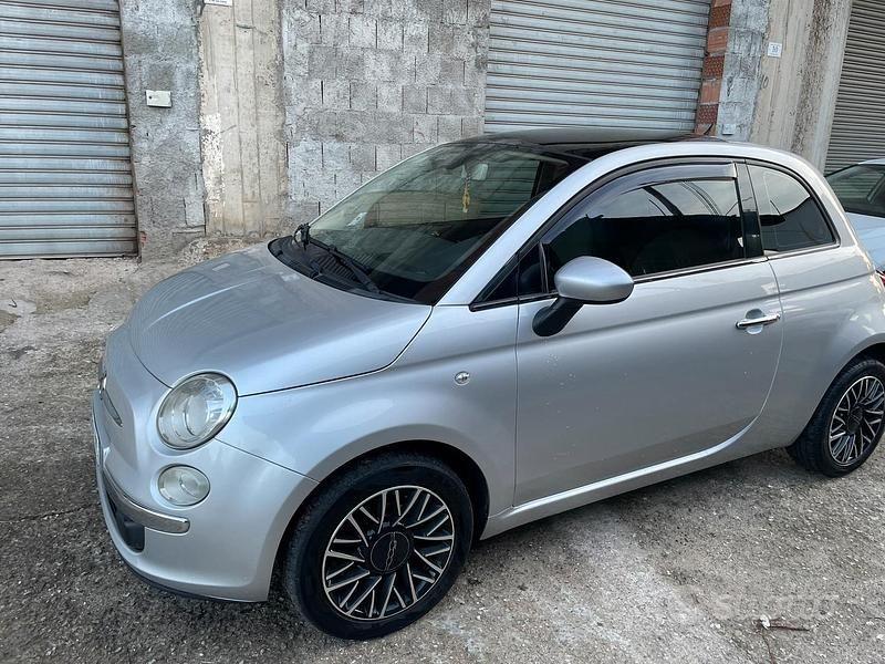 Usata Fiat 500 2011 Grigio Berlina