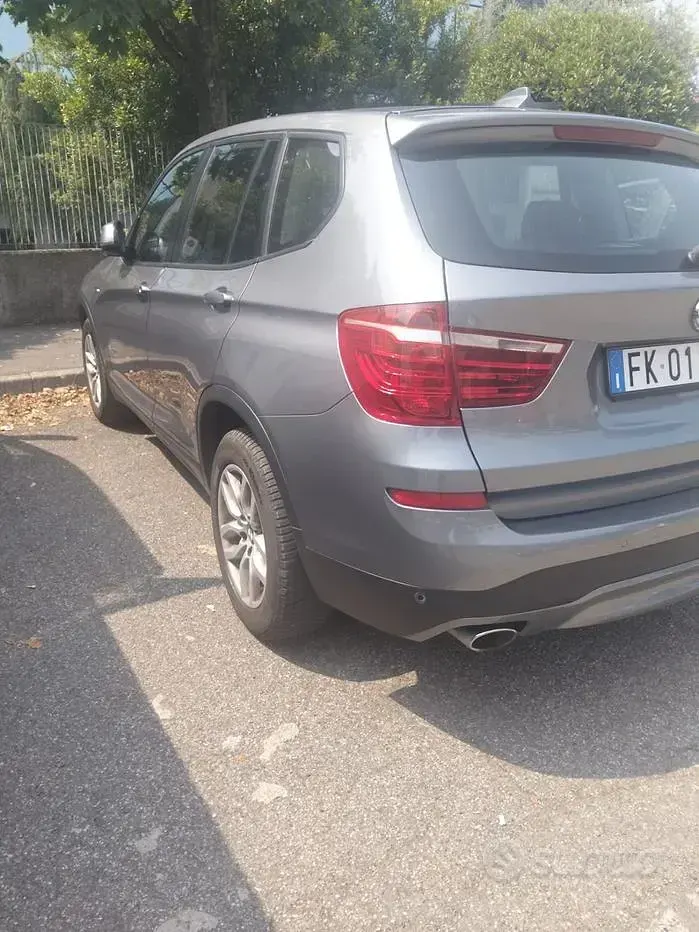 Usata BMW X3 Advantage 190 CV (139 kW) 2017 Giallo SUV