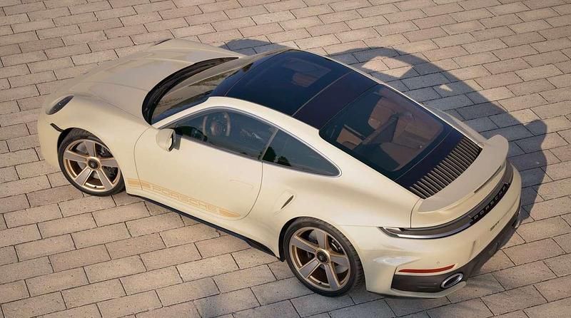 Nuova Porsche 911 Turbo S 711 CV (522 kW) 2025 Cremewhite pastello Coupé