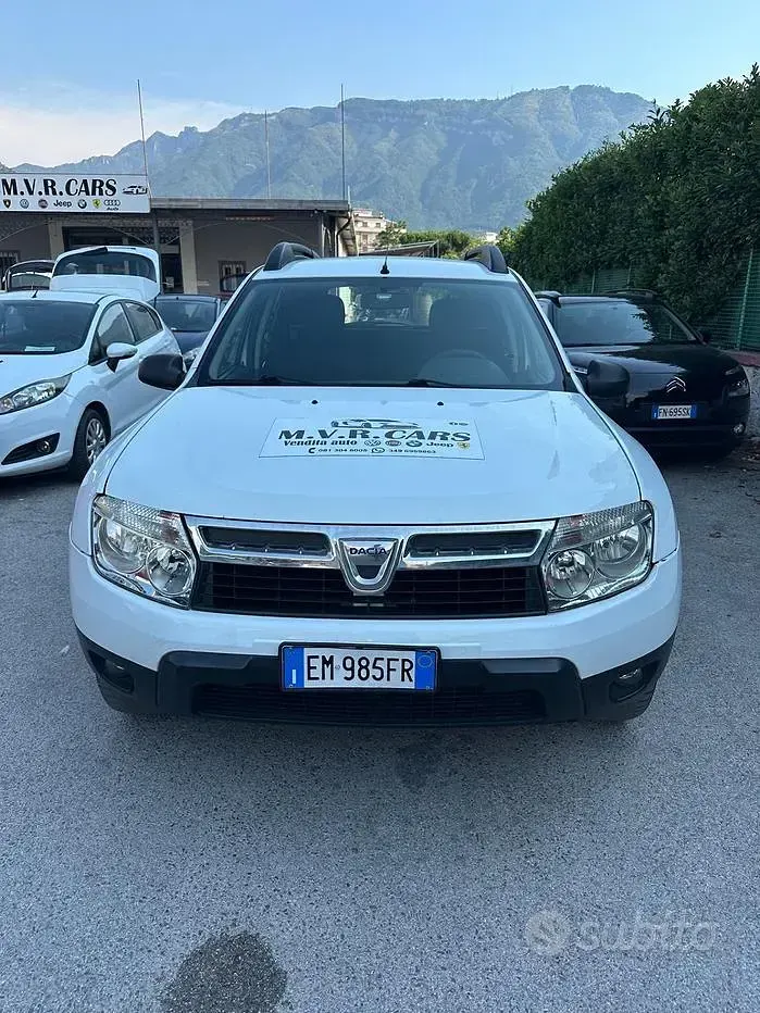 Usata Dacia Duster 102 CV (75 kW) 2012 SUV