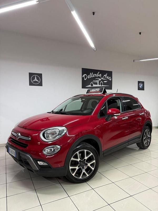 Rosso Usata 2018 Fiat 500X Cross SUV | 8999 € (Buon prezzo) - Immagine 1/4