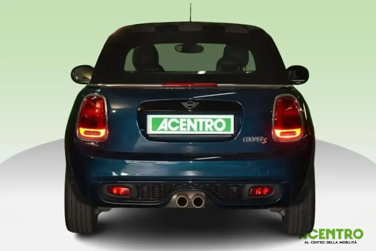 Usata Mini Cooper S 192 CV (141 kW) 2020 Blu Utilitaria