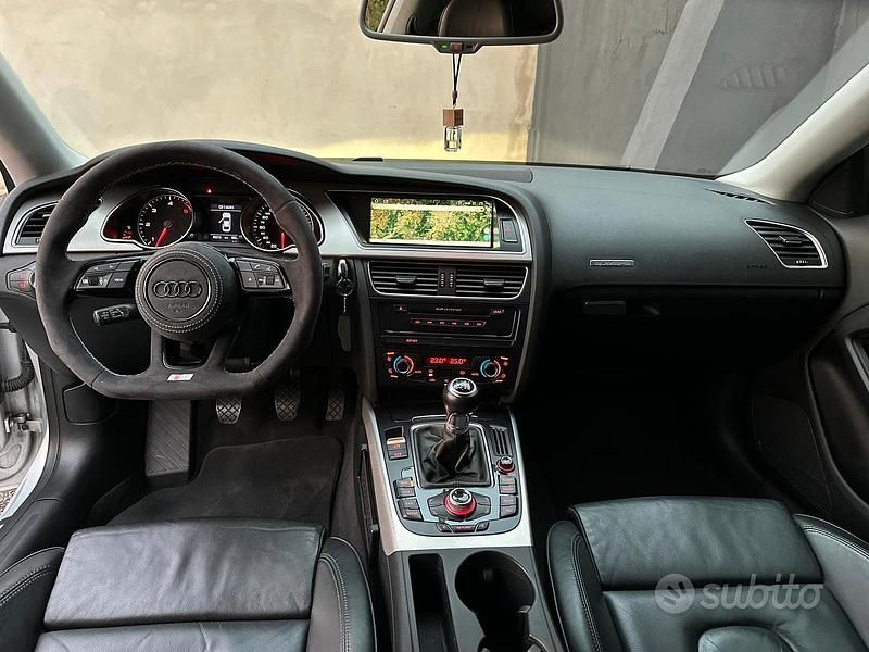 Usata Audi A5 240 CV (176 kW) 2008 Grigio Coupé