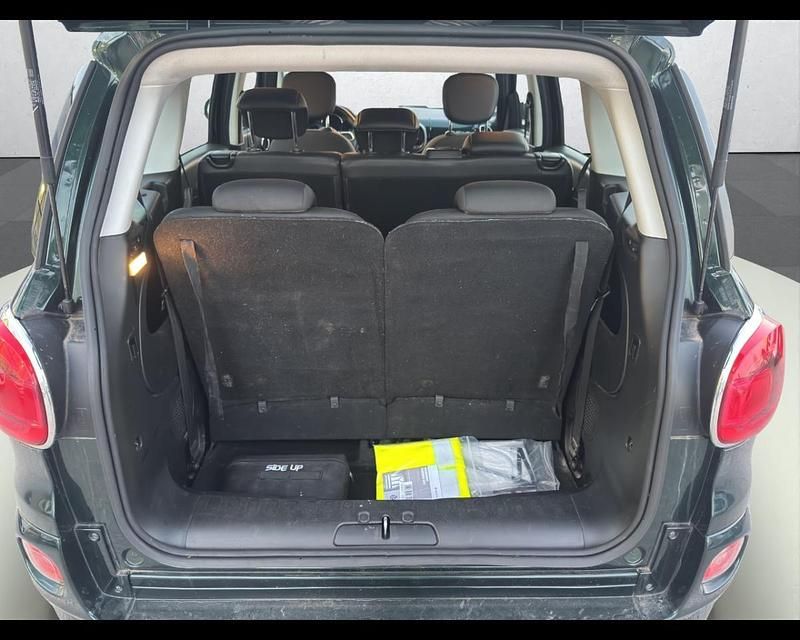 Usata Fiat 500L Lounge 95 CV (69 kW) 2020 Verde Monovolume