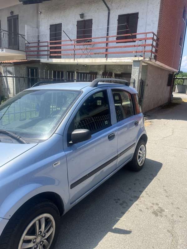 Usata Fiat Panda Dynamic 77 CV (56 kW) 2007 Utilitaria