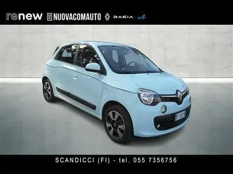 Usata Renault Twingo SE 69 CV (50 kW) 2017 Azzurro Utilitaria