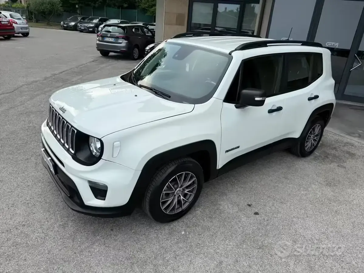 Usata Jeep Renegade 120 CV (88 kW) 2020 Bianco SUV