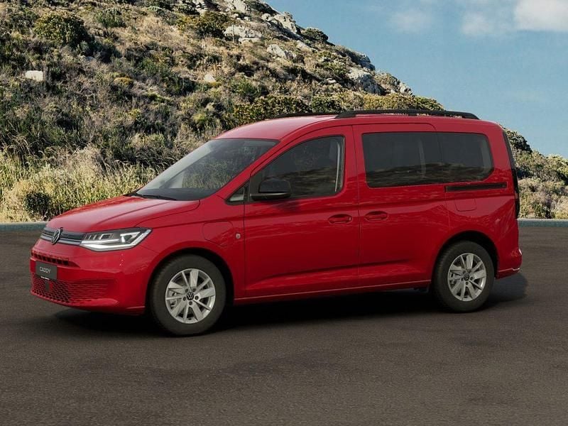 Nuova VW Caddy Life 150 CV (110 kW) 2026 Rosso / pastello Monovolume
