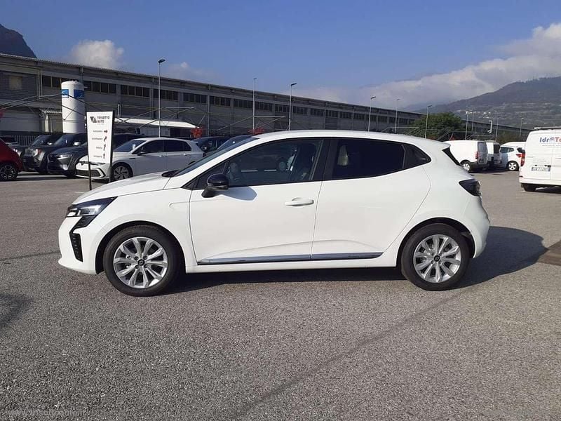 Nuova Renault Clio V Evolution 101 CV (74 kW) 2025 Bianco Berlina