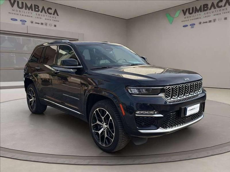 Usata Jeep Grand Cherokee Summit 379 CV (278 kW) 2023 Blu SUV