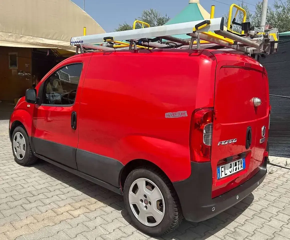 Usata Fiat Fiorino 95 CV (69 kW) 2017 Bianco Monovolume