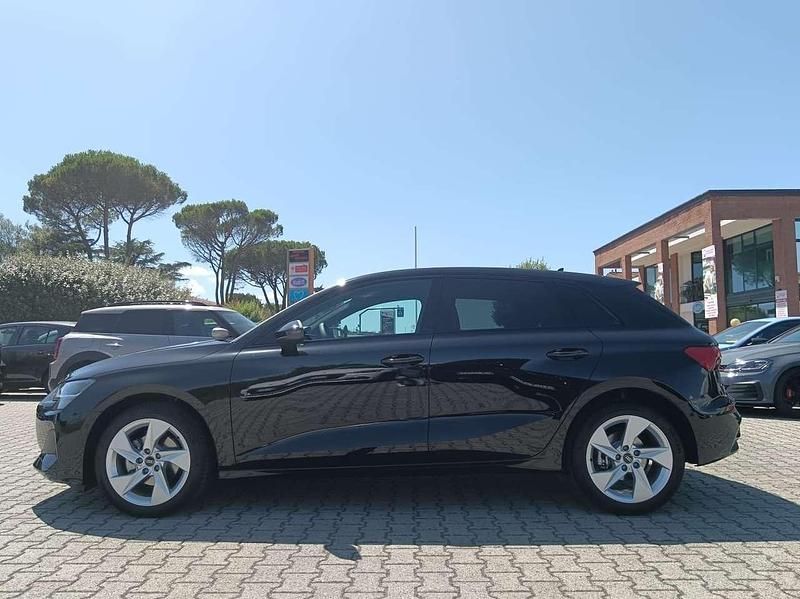 Usata Audi A3 S-Line 150 CV (110 kW) 2025 Nero Berlina