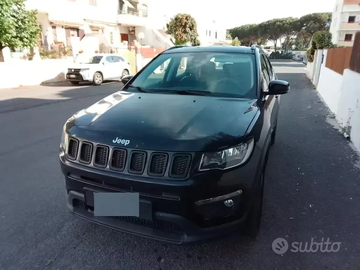 Usata Jeep Compass Longitude 140 CV (102 kW) 2018 Nero SUV