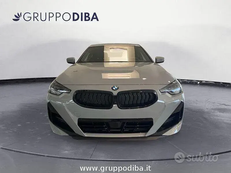 Nuova BMW 220 Efficient Dynamics 2026 Grigio Coupé