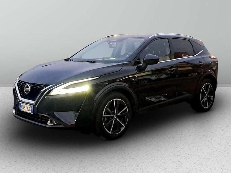 Nero Usata 2022 Nissan Qashqai Style Edition SUV | 23.900 € (Buon prezzo) - Immagine 1/4