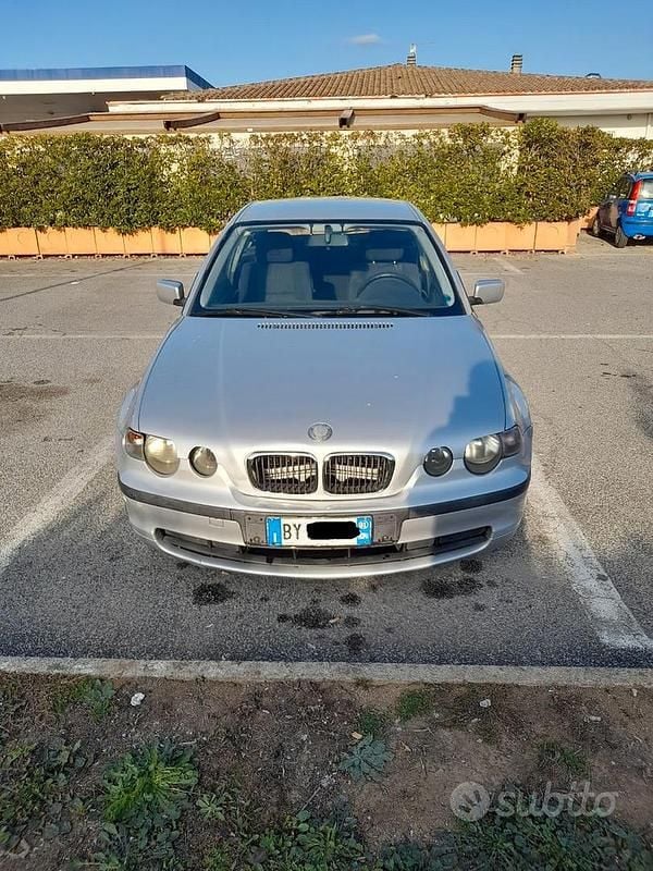 Usata BMW 316 116 CV (85 kW) 2002 Grigio Berlina