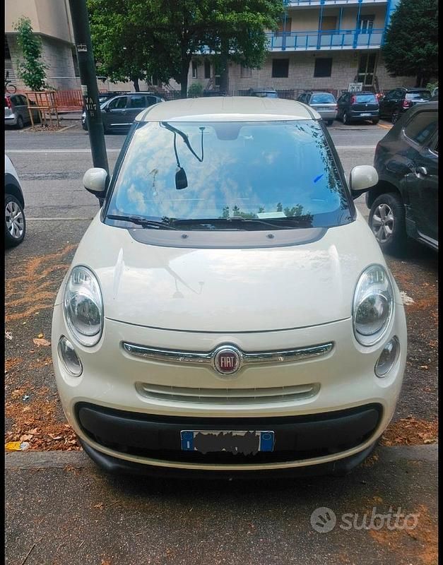 Usata Fiat 500L 85 CV (62 kW) 2016 Bianco Monovolume