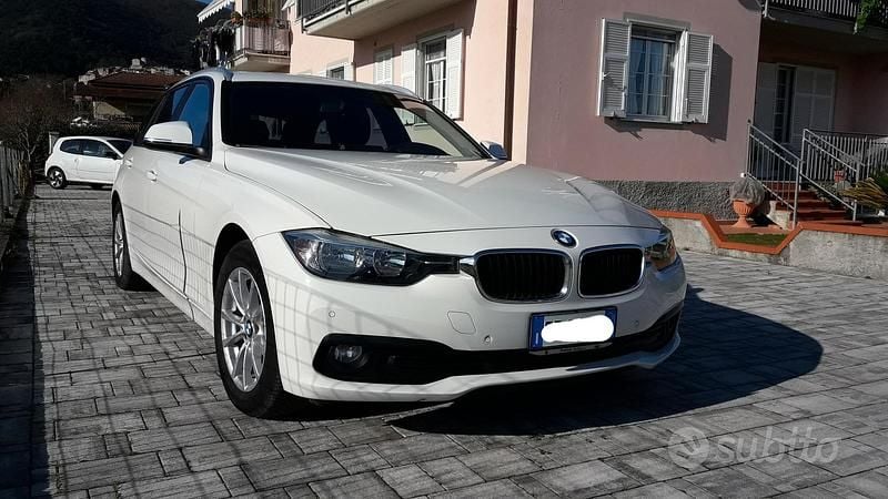 Usata BMW 316 2016 Bianco Station wagon