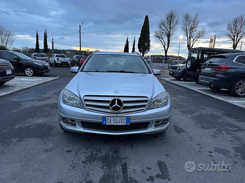 Usata Mercedes C200 136 CV (100 kW) 2010 Grigio Station wagon