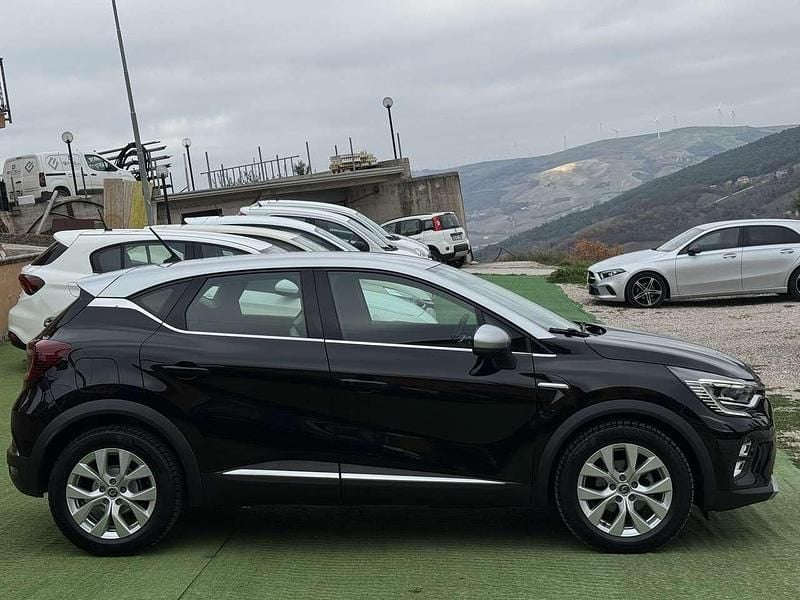 Usata Renault Captur Intens 116 CV (85 kW) 2020 Nero SUV