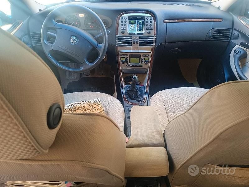 Usata Lancia Lybra 1999 Verde Station wagon