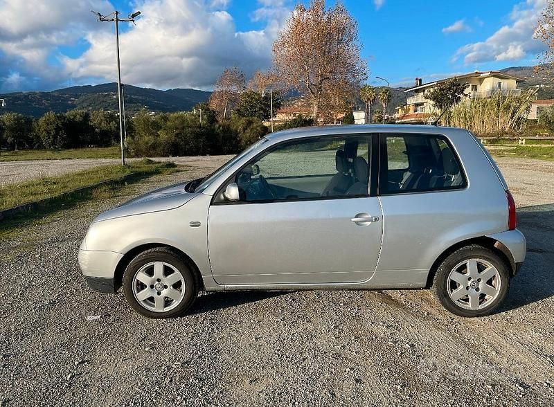 Usata VW Lupo 2002 Grigio Utilitaria