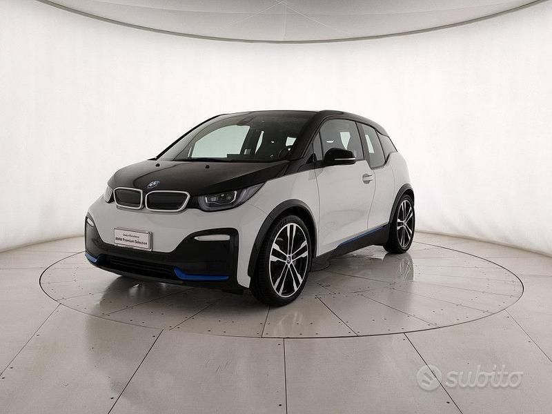 Usata BMW i3 75 kW (102 CV) 2021 Bianco Utilitaria