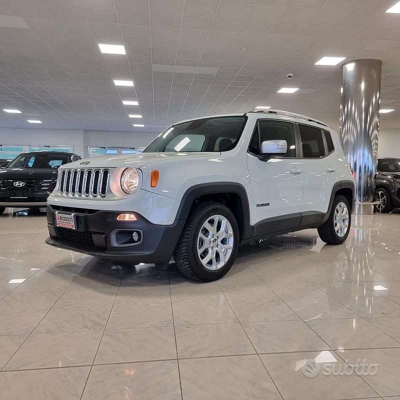 Usata Jeep Renegade Limited 120 CV (88 kW) 2014 Bianco SUV