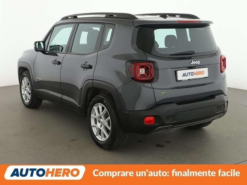 Usata Jeep Renegade Summit 131 CV (96 kW) 2025 Grigio SUV