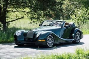 Usata Morgan Aero 8 333 CV (244 kW) 2005 Verde Cabrio