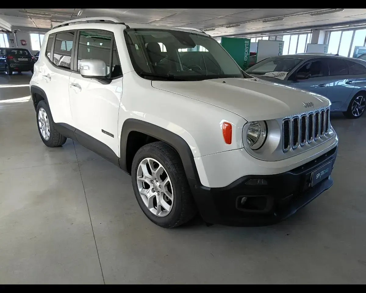 Usata Jeep Renegade Limited 120 CV (88 kW) 2017 SUV