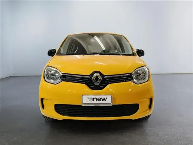 Nuova Renault Twingo Techno 60 kW (82 CV) 2025 Giallo Utilitaria
