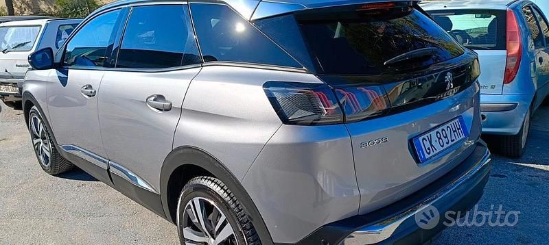 Usata Peugeot 3008 130 CV (95 kW) 2020 Grigio SUV