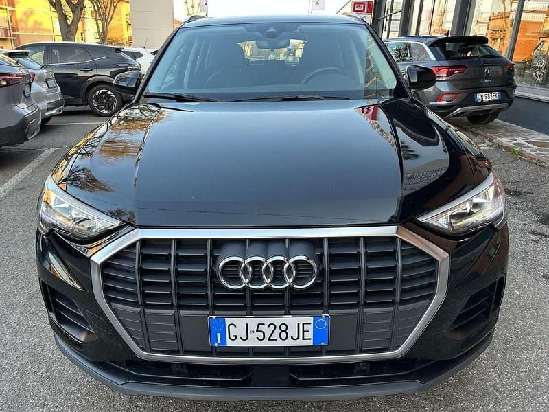 Usata Audi Q3 Business 150 CV (110 kW) 2022 Nero mytos SUV