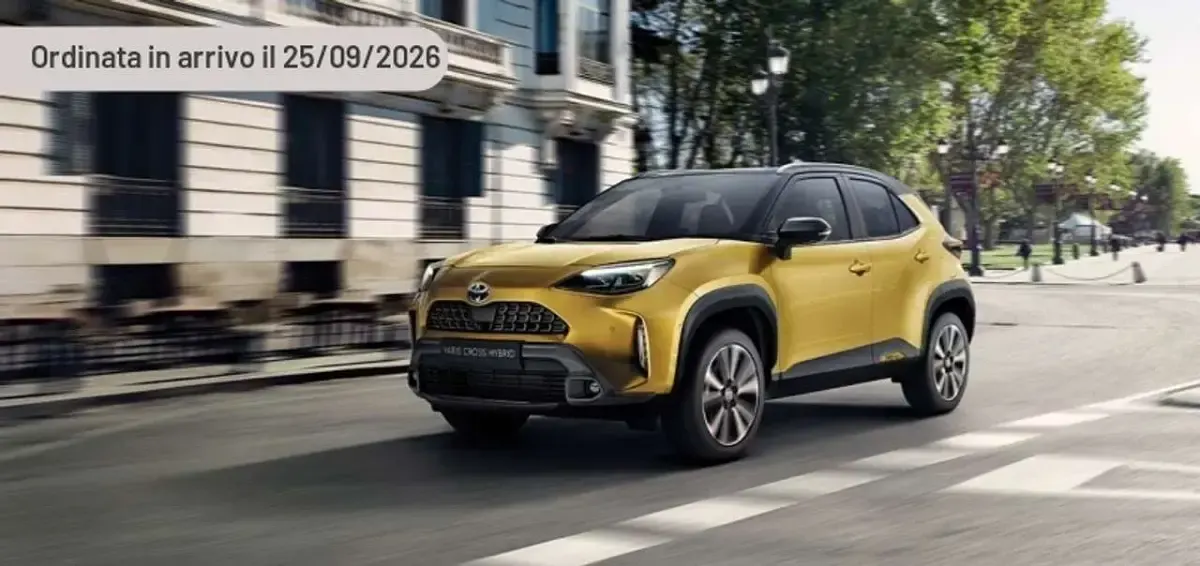 Nuova Toyota Yaris Cross 131 CV (96 kW) 2026 Argento SUV