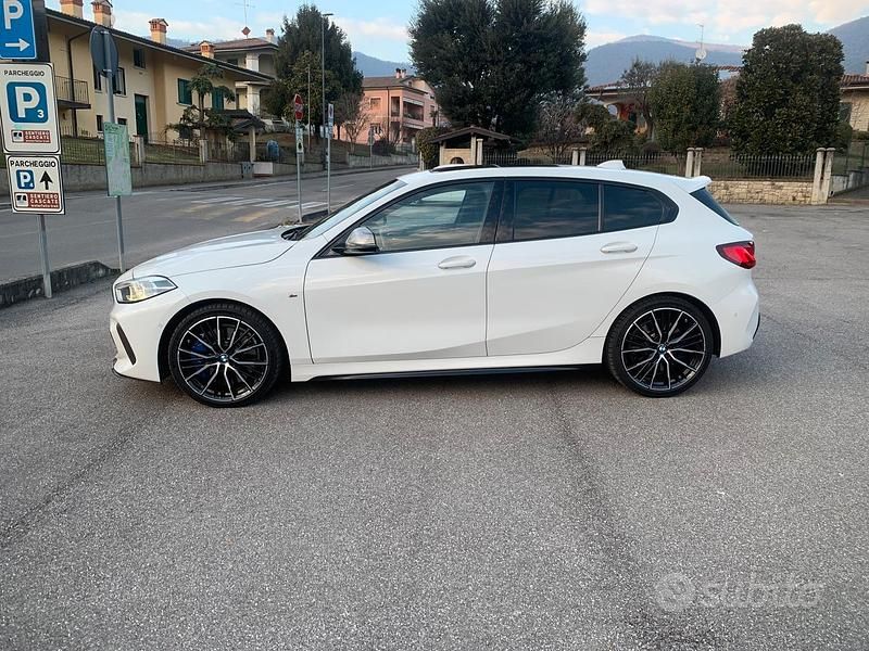 Usata BMW 135 306 CV (225 kW) 2019 Bianco Utilitaria